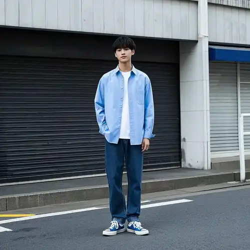 3套男生衬衫t恤搭配,简约帅气,尽显阳光少年感