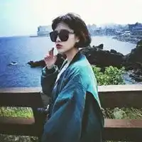 短发女孩图片头像小清新可爱短发女孩头像