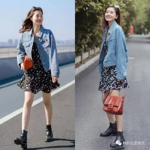 这3条连衣裙适合30女人,小黑裙衬衫裙碎花裙,气质优雅