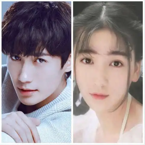 当男星遇上女装胡歌妖艳,朱一龙清纯,却被陆毅惊艳到了