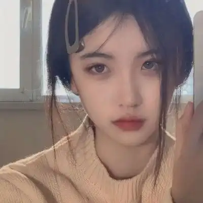 甜丧女生头像你不用装冷淡我没想纠缠