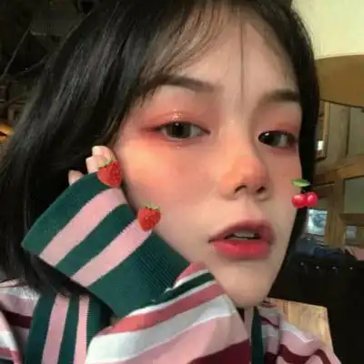 霸气女头像超拽韩版不带字无水印小姐姐头像