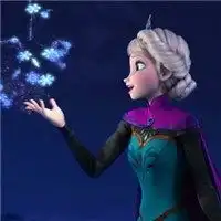 冰雪奇缘安娜头像微信头像图片大全