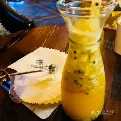 咖啡施密特的百香水果冰茶好不好吃用户评价口味怎么样厦门美食百香水果冰茶实拍图片大众点评