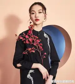 国庆就穿国风旗袍,做一回惊艳时光的古典美人,精致唯美辨识度高