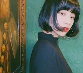 女生短头发冬天也要留美美的短发