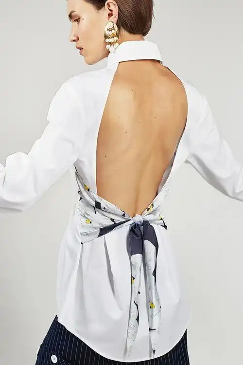 乌克兰时装品牌chakshyn,探索女性与男性之间的双重性of