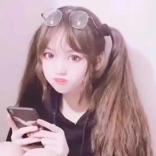女生头像你心中有人了吗