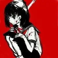 黑化情侣头像一男一女微信头像图片大全