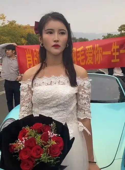 某女网红当众求婚肖战,扬言投资5个亿,还要当陈情令2女主角