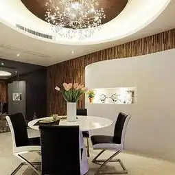 现代简约风格简约风格温馨书架婚房家居效果图