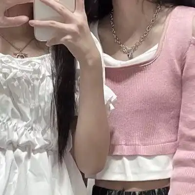 ins文艺闺蜜女生头像