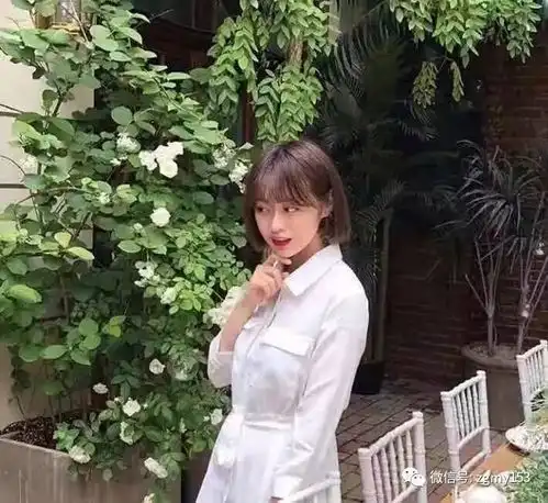 自带女神气质的短发bobo修颜减龄更显甜美气质
