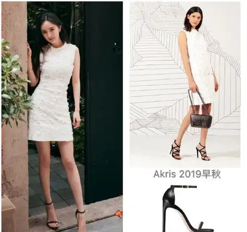 33岁杨幂私服曝光,无袖连衣裙太清凉,美回18岁初恋少女