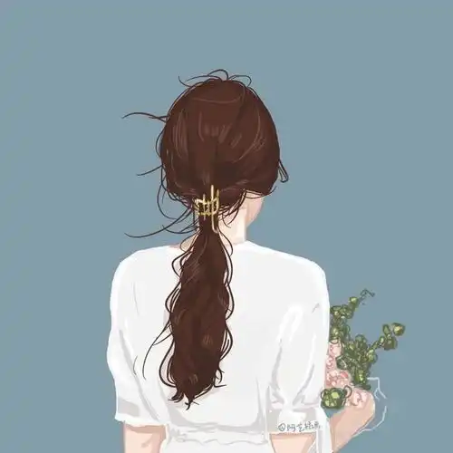 文艺风气质女生头像,越神秘越迷人