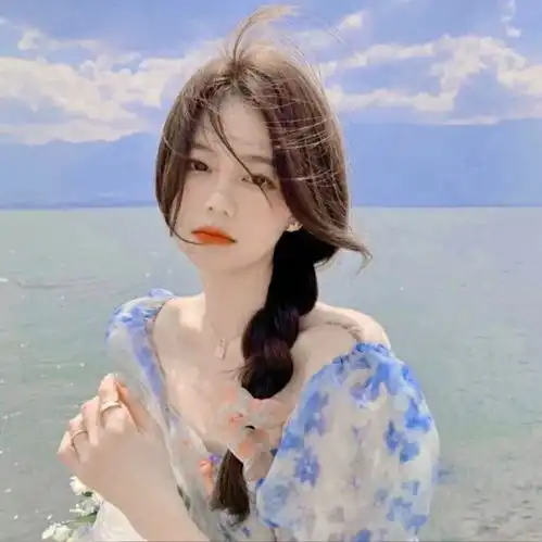 ins唯美女头