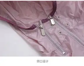 汤河店2019春季新款欧美高品质女装连帽直筒拼色中长款风衣外套防晒型薄