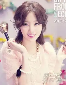 2014韩国女生流行发型长发清新美腻