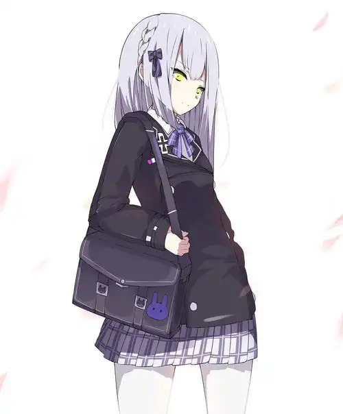有哪些适合做头像的少女前线同人作品