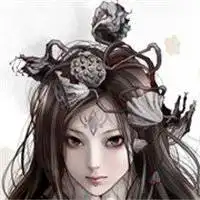 妖艳头像卡通卡通妖艳美女头像图片