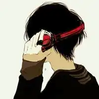 我要戴耳机的动漫头像男