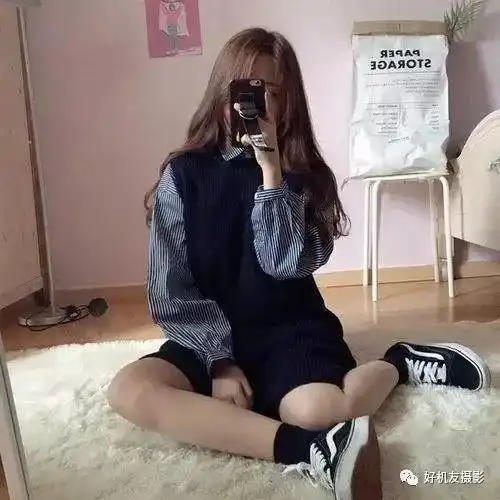 拍照很害羞你应该这样摆pose