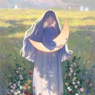 2023年最好看的女生头像