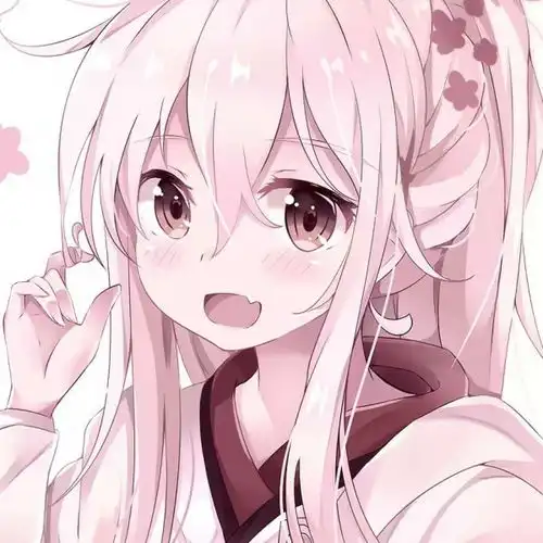 一遥唯美二次元动漫幼萝女头