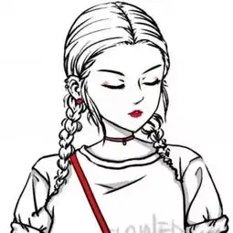 卡通女生头像