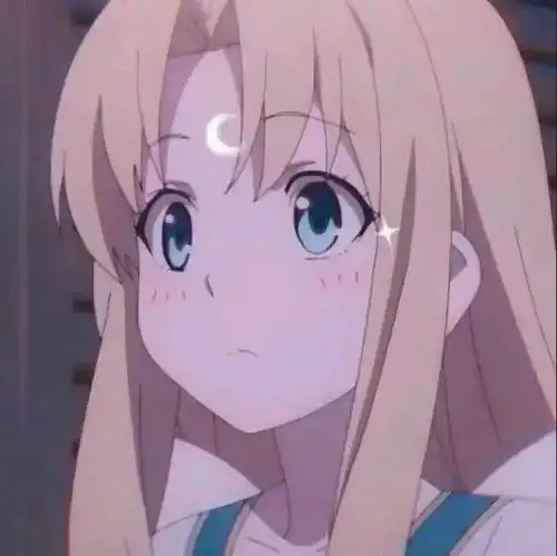 高清动漫女生头像合集
