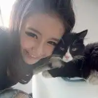 小女孩大笑头像图片微信头像图片大全