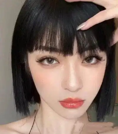 选择短发不再迷路,鲻鱼头酷帅,锁骨发清新又甜美