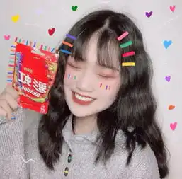 ins超仙气女生头像想做一个左手零食,右手持剑的少女