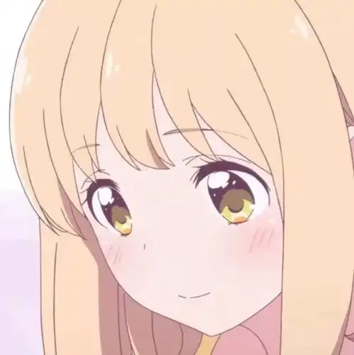 动漫女头女孩子失望太多了就不会对你有期待了哦
