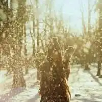 唯美意境雪景头像微信头像图片大全