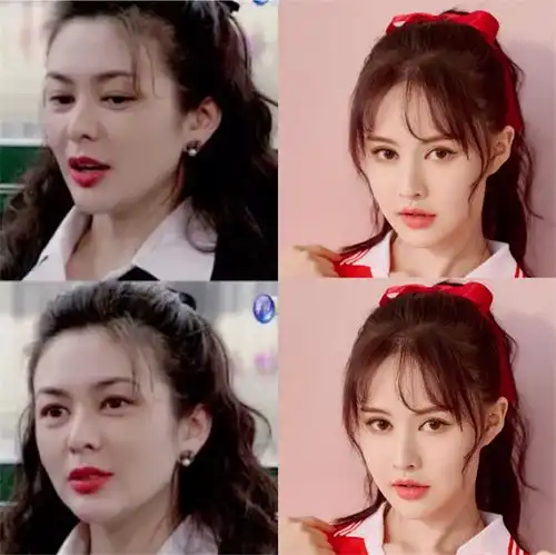 捧妹神手王晶导演又被发现金屋藏娇,女孩神似关之琳