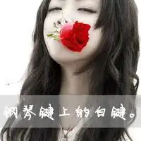 非主流女生超拽带字头像别摸别碰别惦记