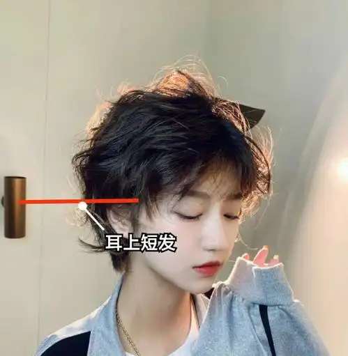 别再乱剪短发你身高决定你头发的长度,快看你适合留多长