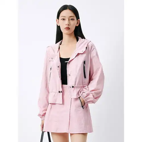 aui黑色西装套装女2024春秋高级感职业正装修身阔腿裤两件套黑色外套l