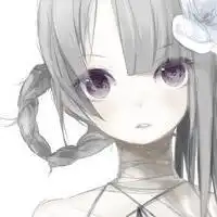 白羊动漫美少女头像图片