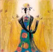 惟一女皇武则天用属于女人的武器改变命运