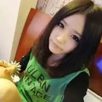 十分可爱的qq女生头像我会笑着看着你转身离开4