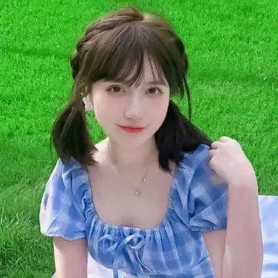 夏日闺蜜头像青春温柔气质女生夏季小清新头像精选