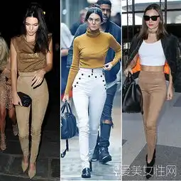 美拍跟全球最美女人学穿衣就是自黑这几款她穿美你穿渣