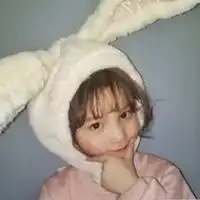 头像儿童可爱萌的女儿童头像