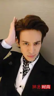 陈楚河坚持留着二次元霸道总裁发型的男神