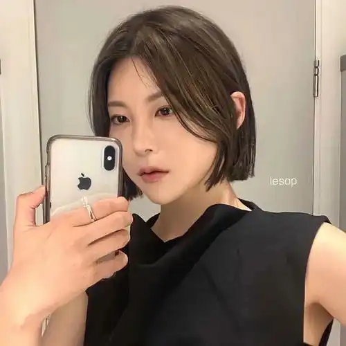 女生职场短发
