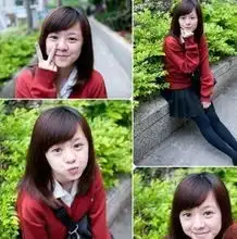 全国最美校服女生大比拼清纯制服成就多少女神