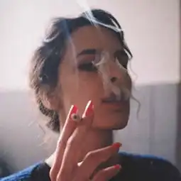 吸烟女生快手头像霸气我有qq女生头像我要个性网