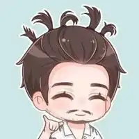 白宇头像黑白可爱白宇头像